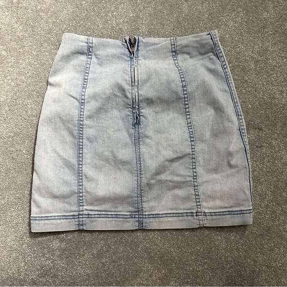 Free People Jean Skirt - Picture 3 of 3